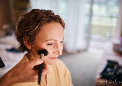 Karina Aigner Make Up für die Braut. Foto_Jakob Lehner photography